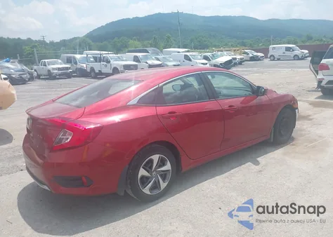 2019 Honda Civic Lx из США, поврежденный, VIN 2HGFC2F6XKH502684